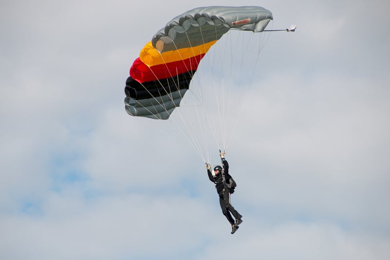 Skydiving Nuptials